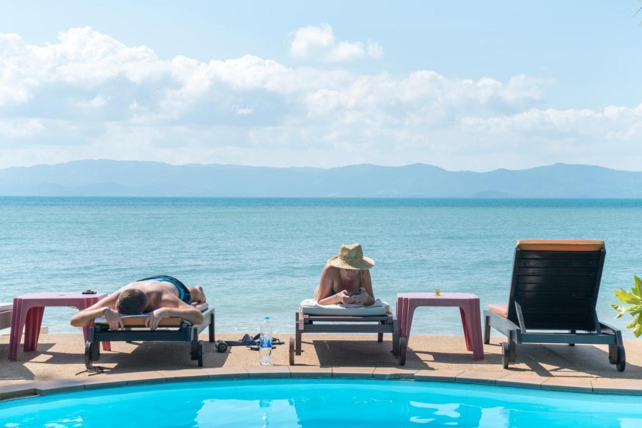 באן תאי Phangan Lodge מראה חיצוני תמונה