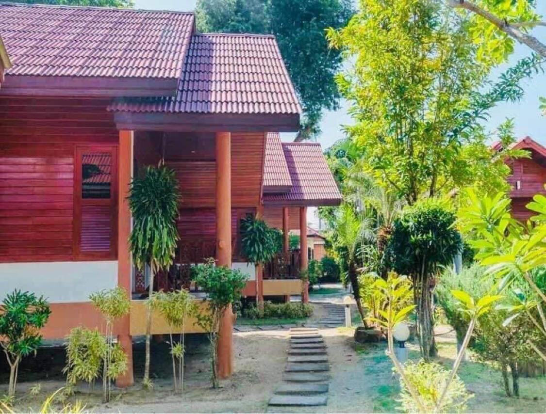 באן תאי Phangan Lodge מראה חיצוני תמונה