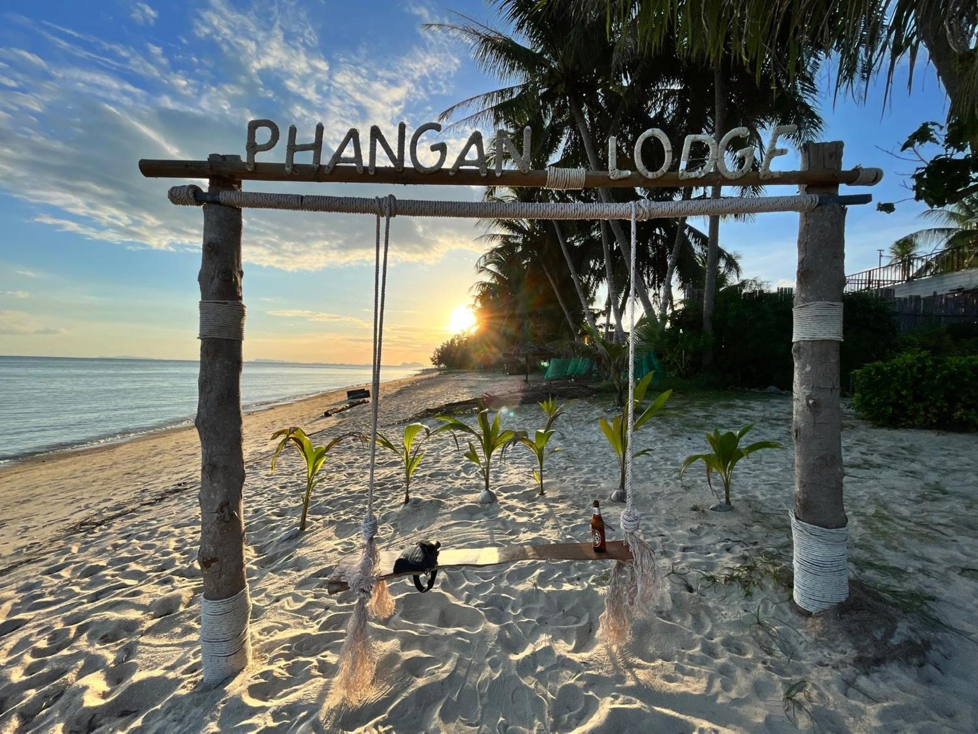 באן תאי Phangan Lodge מראה חיצוני תמונה