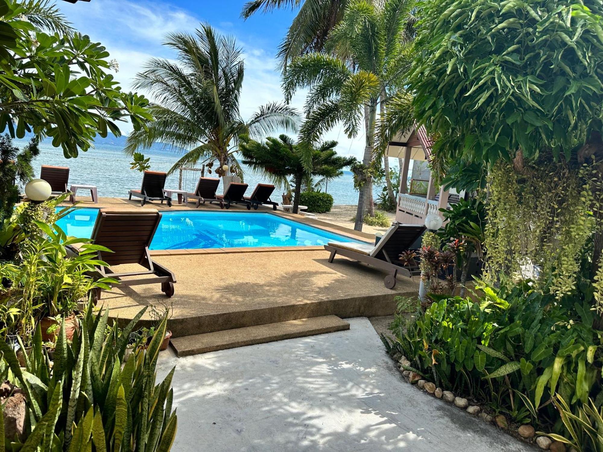 באן תאי Phangan Lodge מראה חיצוני תמונה