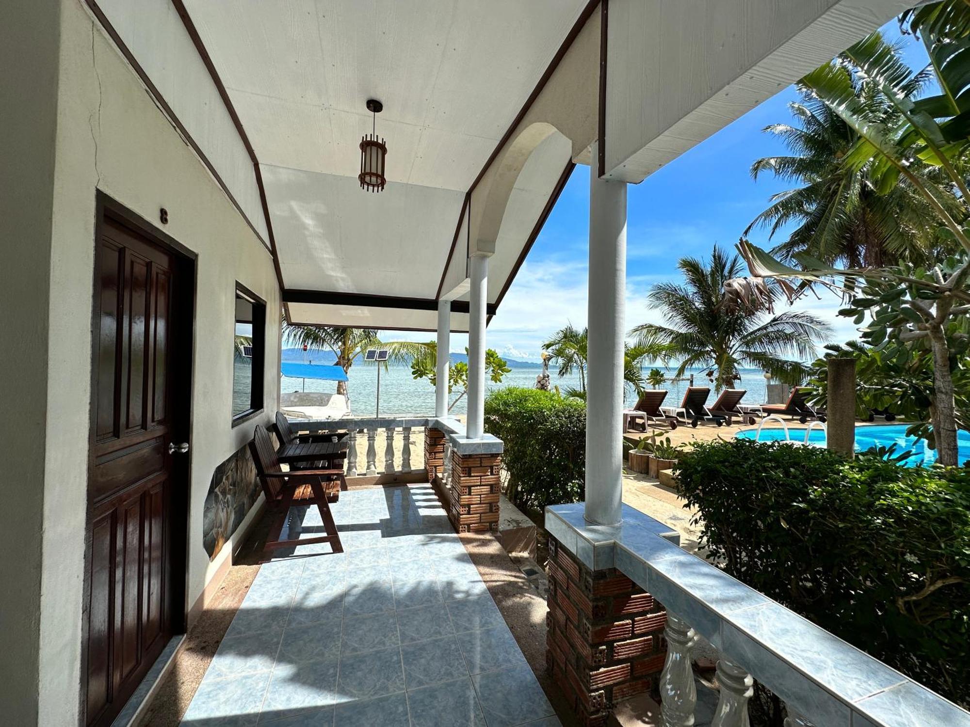 באן תאי Phangan Lodge מראה חיצוני תמונה
