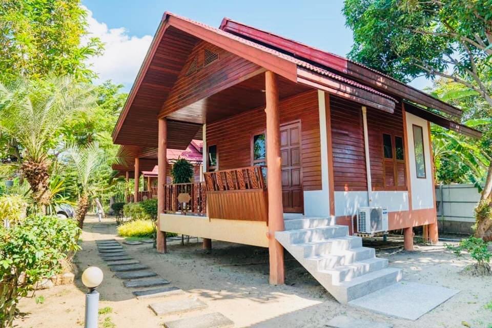 באן תאי Phangan Lodge מראה חיצוני תמונה