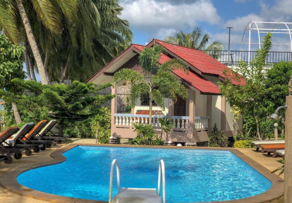 באן תאי Phangan Lodge מראה חיצוני תמונה