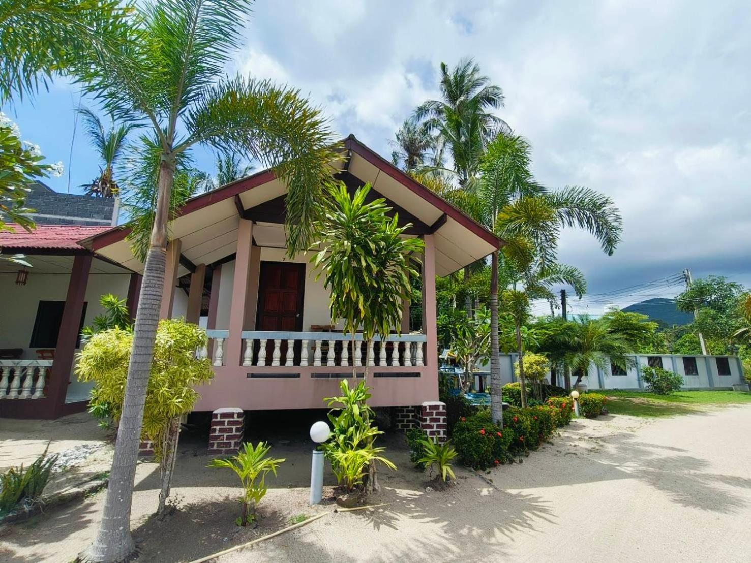 באן תאי Phangan Lodge מראה חיצוני תמונה