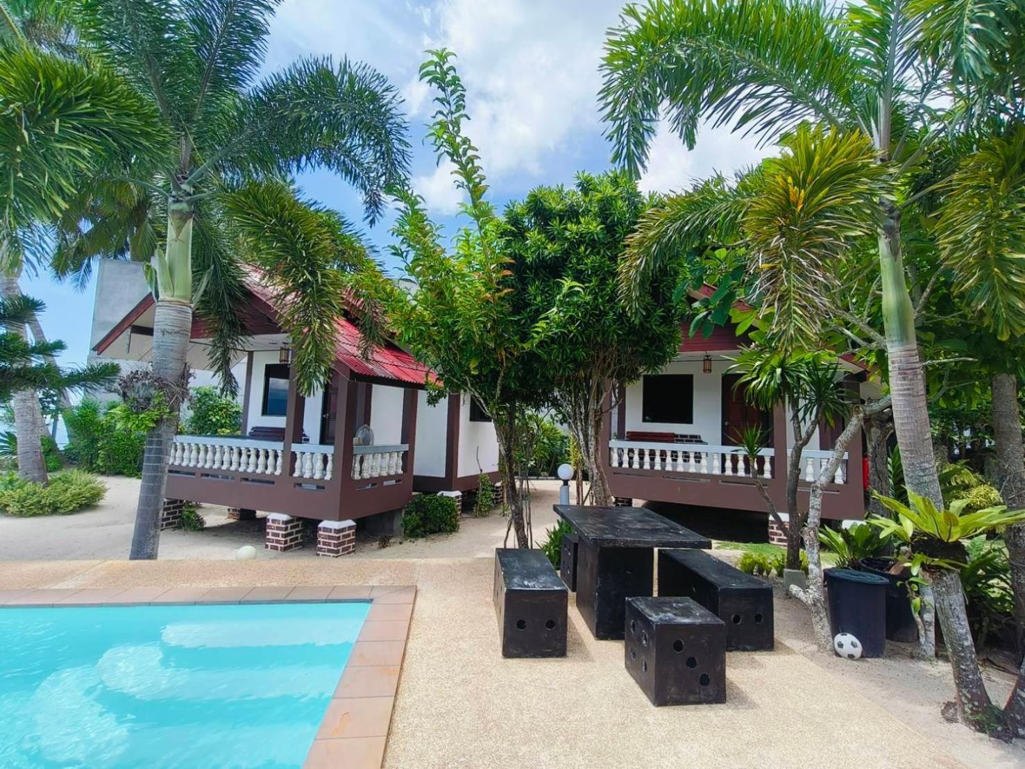באן תאי Phangan Lodge מראה חיצוני תמונה
