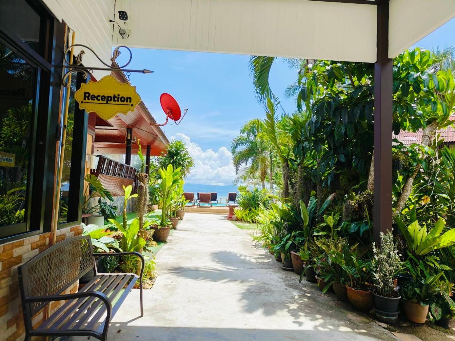 באן תאי Phangan Lodge מראה חיצוני תמונה