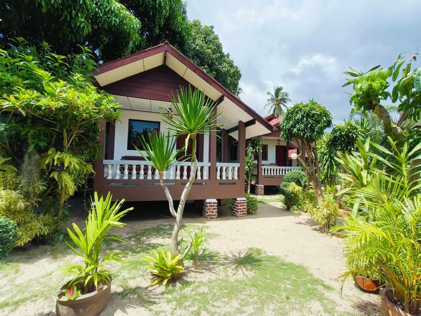 באן תאי Phangan Lodge מראה חיצוני תמונה